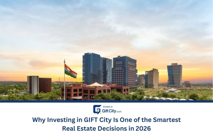 Why Investing in GIFT City Is One of the Smartest Real Estate Decisions in 2026