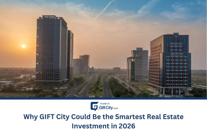 Why GIFT City Could Be the Smartest Real Estate Investment in 2026